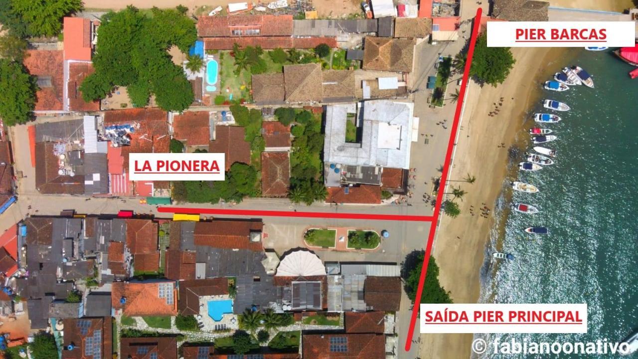 Pousada La Pionera Abraão Exteriör bild